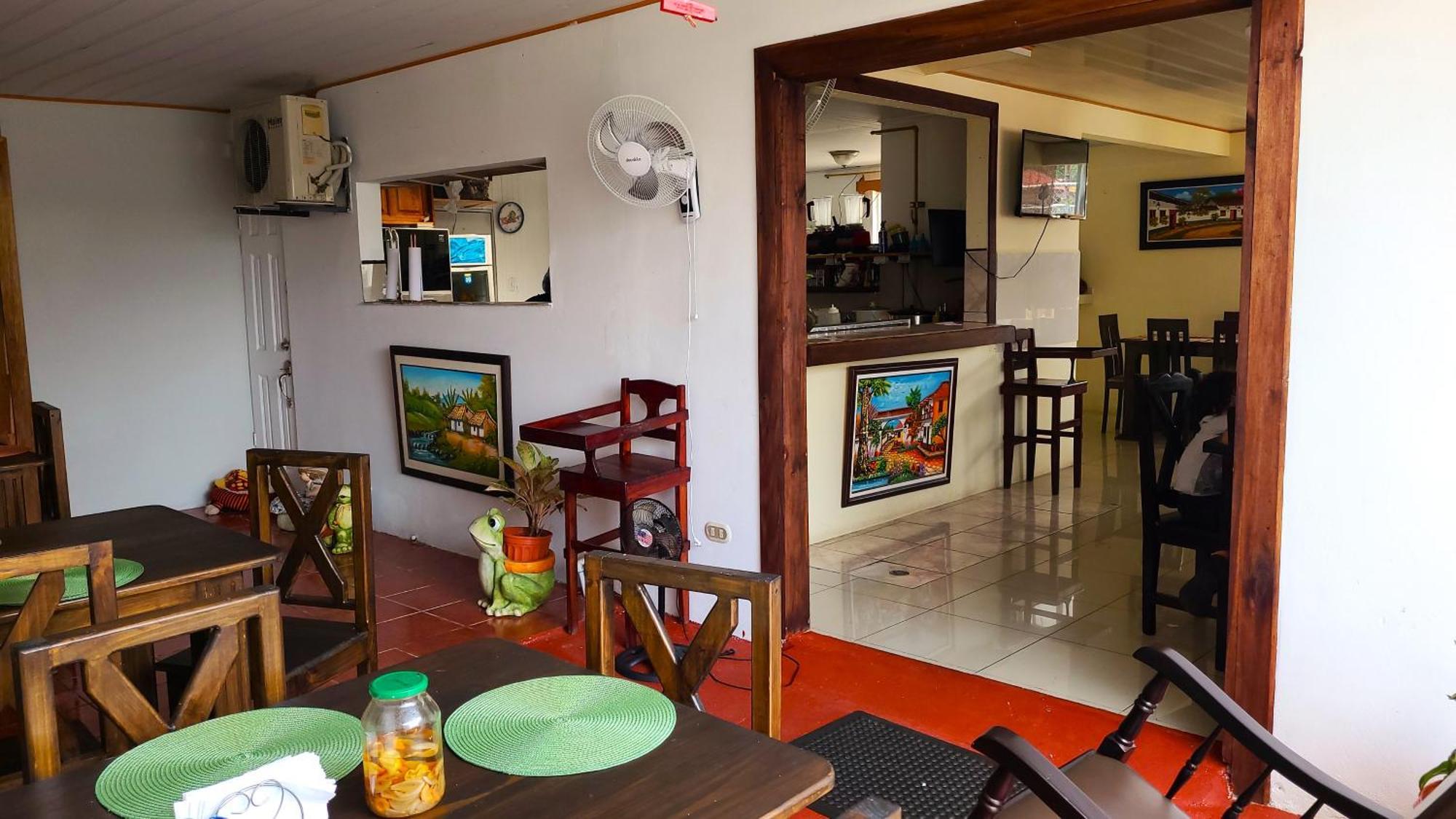Tico Bed & Breakfast La Fortuna Exteriör bild
